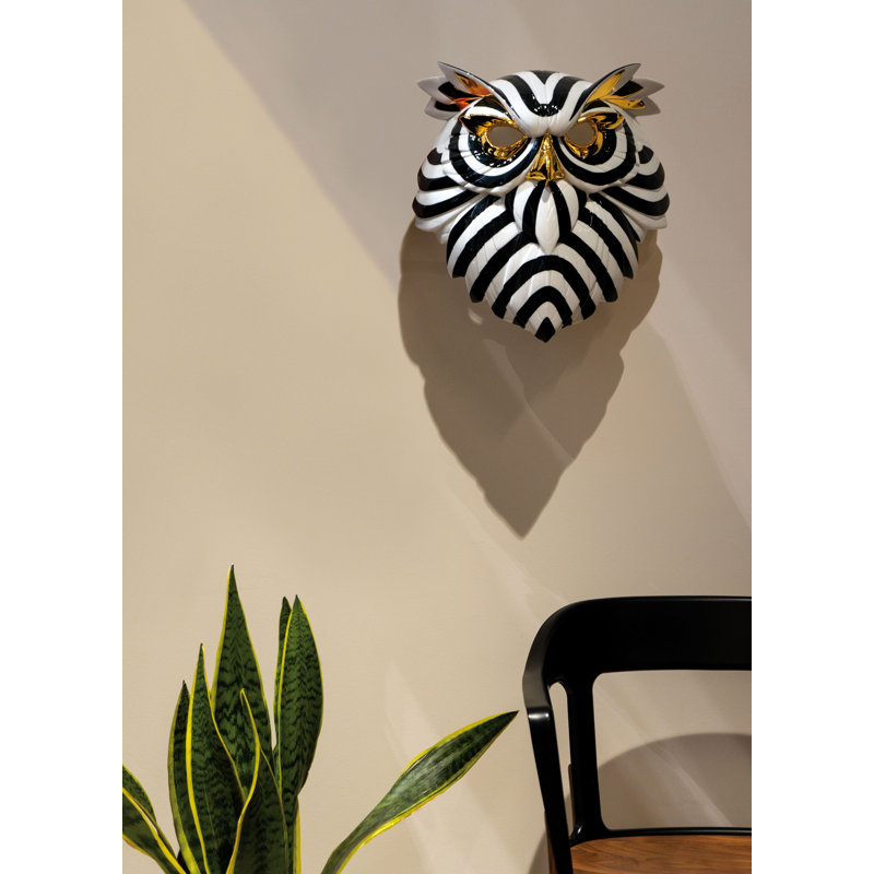 Décoration murale hibou