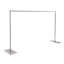 Ensemble de support pour fond de mariage 9,8 x 19,7 pi avec base en acier-79734545
