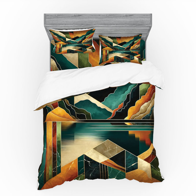 Polyester Duvet Cover, King Duvet Cover + 3 Additional Pieces