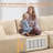 Vivelle 3-piece Modular Sectional Floor Sofa In Plush Corduroy, No Assembly Needed, Cloud Couch For Living Room-851359355