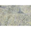 Geometric Area Rug in Gray/Ivory