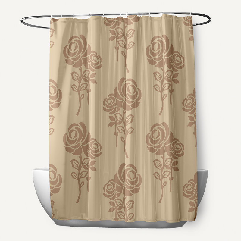 Rideaux de douche Slezak, Taupe