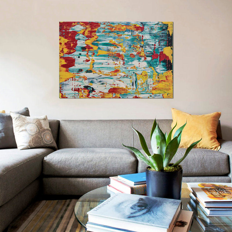 «Blown», reproduction sur toile, H 40 po x l 60 po x P 1,5 po, Toile tendue