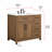 
Shamar 36" Single Bathroom Vanity-1182295429