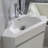 22” Single Bathroom floating Vanity with Sink-1303735872