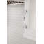 Poignée d'armoire chrome poli 5-1 / 16 po (128 mm) Arc à centre - paquet de 25-111778157-111778151