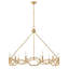 Leona 12-Light Round Chandelier