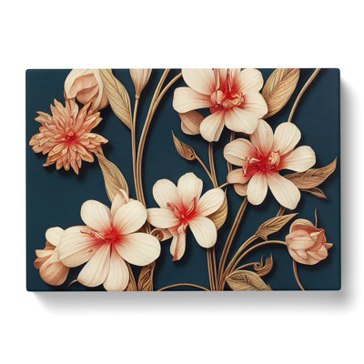 Nouveau - Wrapped Canvas