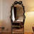 Bow-Tie Shaped Irregular Full-Length Mirror, Arched Floor-Standing Dressing Mirror for Living Room Decor-128993945
