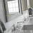 Delta Rectangular Standard Flush Mount Framed Glass Bathroom/Vanity Mirror-112915698
