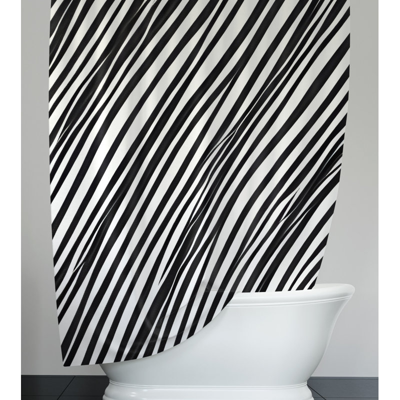 Rideau de douche Comana, H 72 po x l 70 po