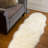 Gordon Faux Sheepskin Washable Indoor Rug