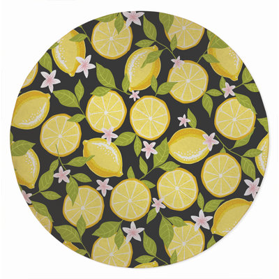 Lemons Outdoor Rug