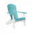 Aruba Blue with White