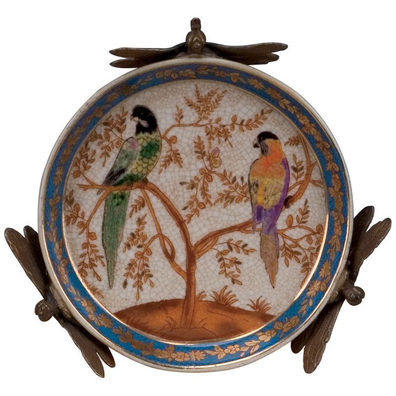 Hand Painted Decorative Dish