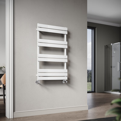 Berno 60 cm L Stainless Steel 9 - Bar Wall Mounted Towel Rack