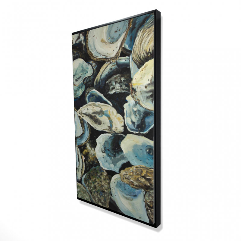 Oyster Shells Print On Canvas
