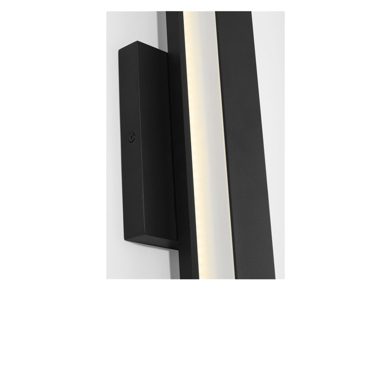 Mur d'extérieur à DEL Lakemont, H 4,5 po x l 34 po x P 3,54 po