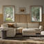 Colt 3PC Sectional W/ Ottoman-Surrey Olive-1336539148