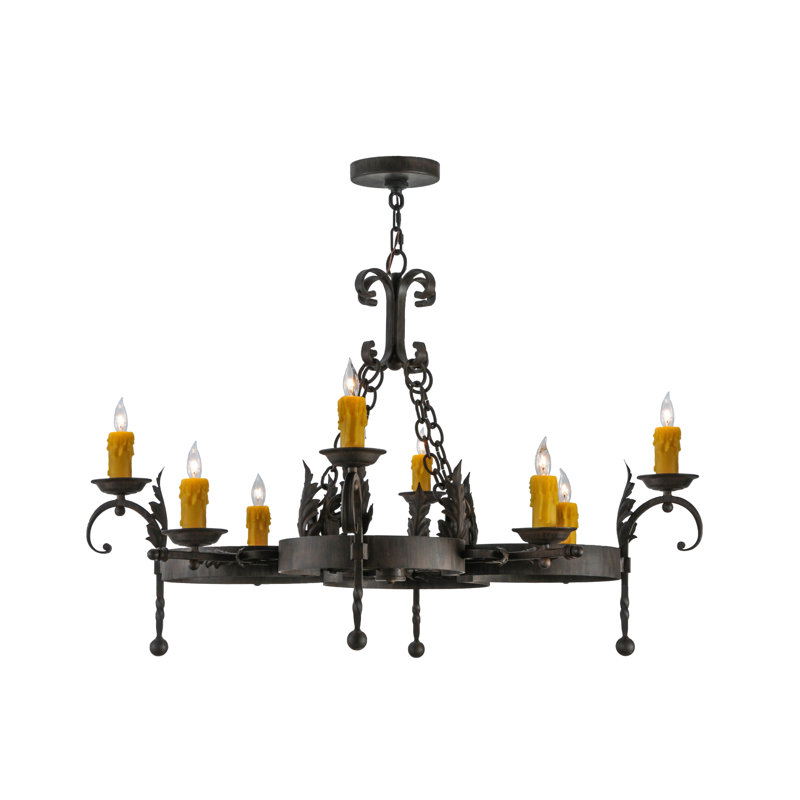 Andorra 8 - Light Chandelier