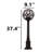 37.4'' Tall Outdoor Floor Lamp