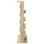 Wood Free Standing Magazine Rack-328041032