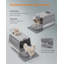 Stainless Steel Litter Box-121613606