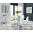Blanc / or est en rupture de stock