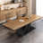 Brown Rectangle Solid Wood Dining Tables-108918972