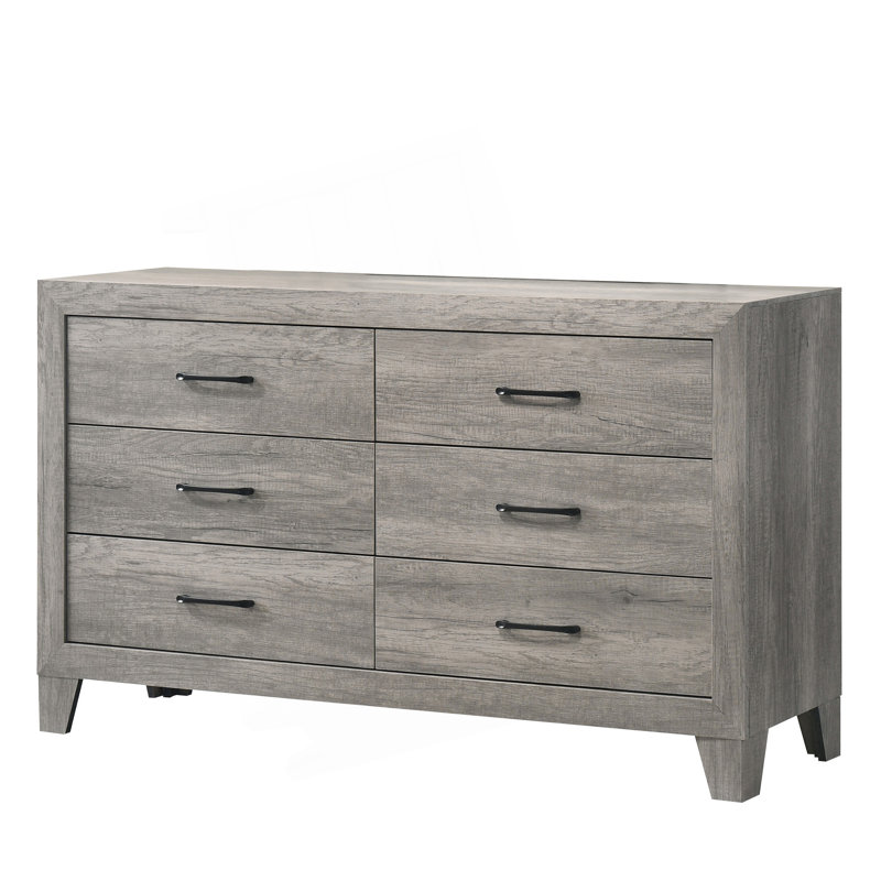Commode de chevet 1 tiroir 6 tiroirs