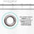 Ankney PEVA Single Shower Curtain Liner-33364500
