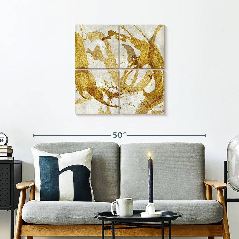 Jubilant II, 26" H x 26" W