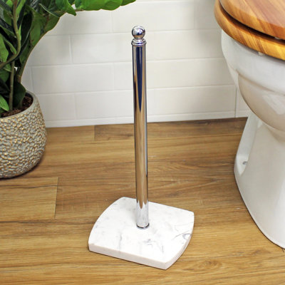 Cvetko Free Standing Toilet Paper Holder