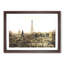Misty Eiffel Tower in Paris France - Picture Frame Graphic Art Print-56860508-56860512