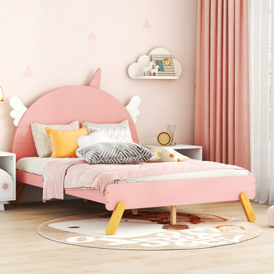 Base de lit plateforme avec tête de lit Hatherleigh