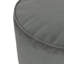 Milano 55Cm Wide Velvet Round Pouffe Ottoman-1485698562