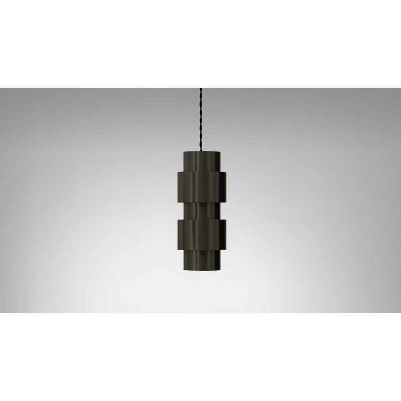 Ring 1 - Light Unique / Statement Pendant, Bronze