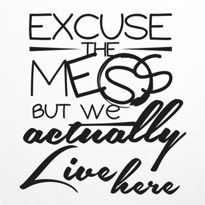 Non-Wall Damaging Wall Decal