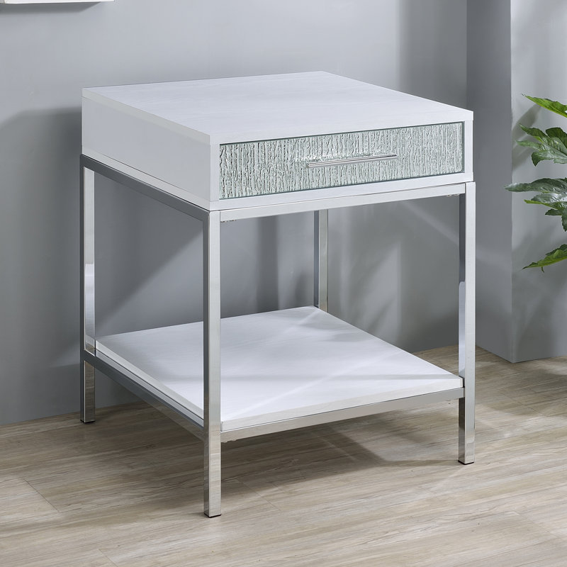 Asifa End Table with Storage