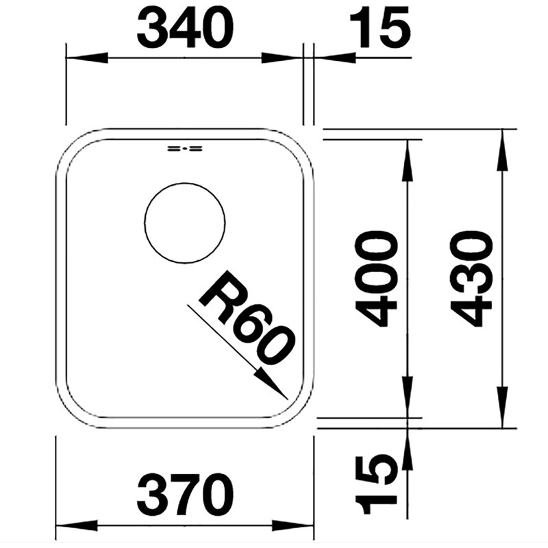 Supra Undermount Kitchen Sink