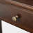 Alden 37"W Traditonal Small Solid Wood Console Table with Shelf, Drawer, Turned Legs-1696753892