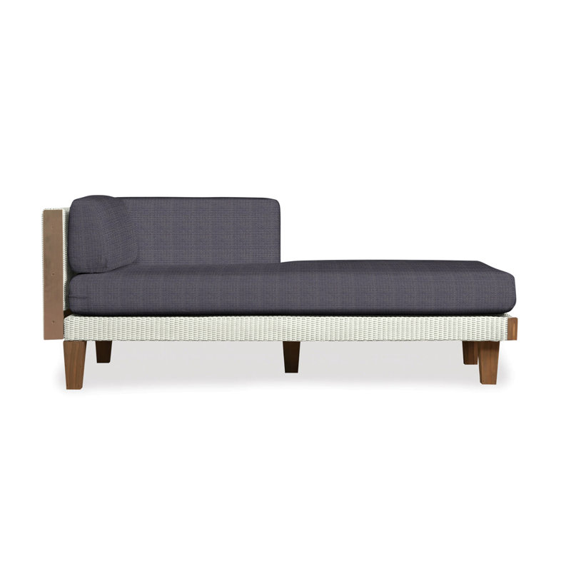 Catalina Outdoor Chaise Lounge, Fife Sahara, Fawn