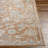 Belisle Kircher Oriental Machine Woven Polyester Area Rug in Rust-70927193