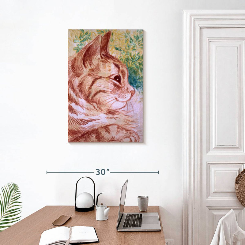 Brampt Kaleidoscope Cats I, 30" H x 20" W
