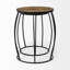 Pinero Solid Wood Top Nesting Tables