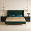2 Drawers Wood Nightstand Bed Side Table Small Night Stand Set of 2-527440409