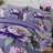 7-Piece Large-Scale Floral Comforter Set Vintage Botanical Print Duvet Cover Set Bed in a bag-122608136-122608139