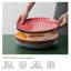 Ensemble d'assiettes plates 6 po 6 pièces