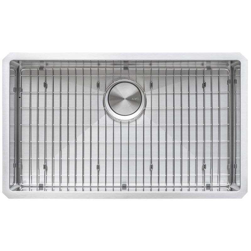 Verona Workstation Farmhouse Kitchen Sink