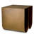 Side Table Rafaello Brushed Brass Finish